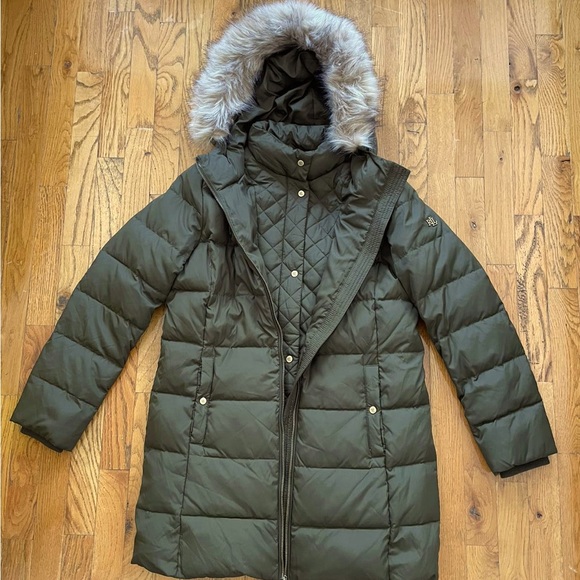 NWOT Lauren Ralph Lauren Down Coat - Picture 11 of 13